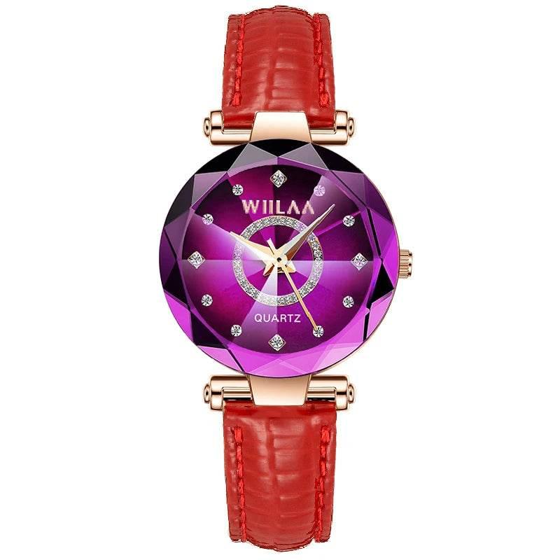 Women Bracelet Watches Stainless Steel Band Elegant Diamond Dial Ladies Wrist Watch For Crystal Exquisite Top Brand Luxury 2025 - Empire P.E