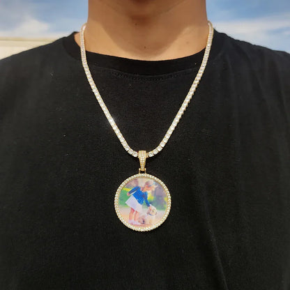 Custom Made Big Photo Medallions - Empire P.E