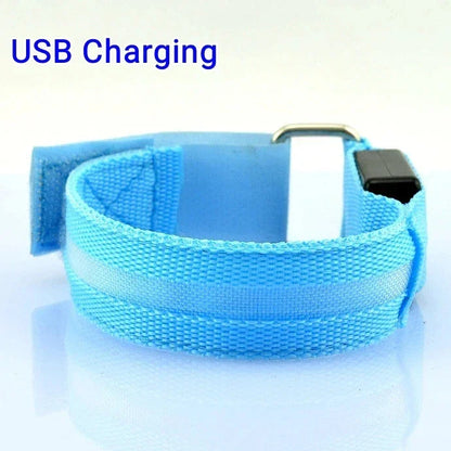 Night Running Armband LED Light Outdoor Sports