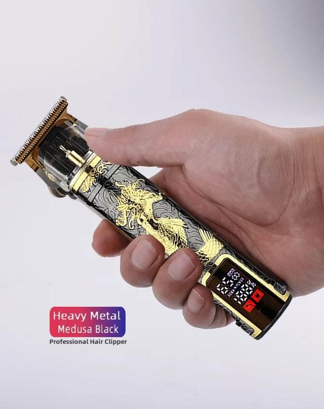 New WaterProof Professional Electric Shaver for Men Razor for Men Mower Beard Trimmer Barber Shaving Machine T9 Hair Clipper - Empire P.E
