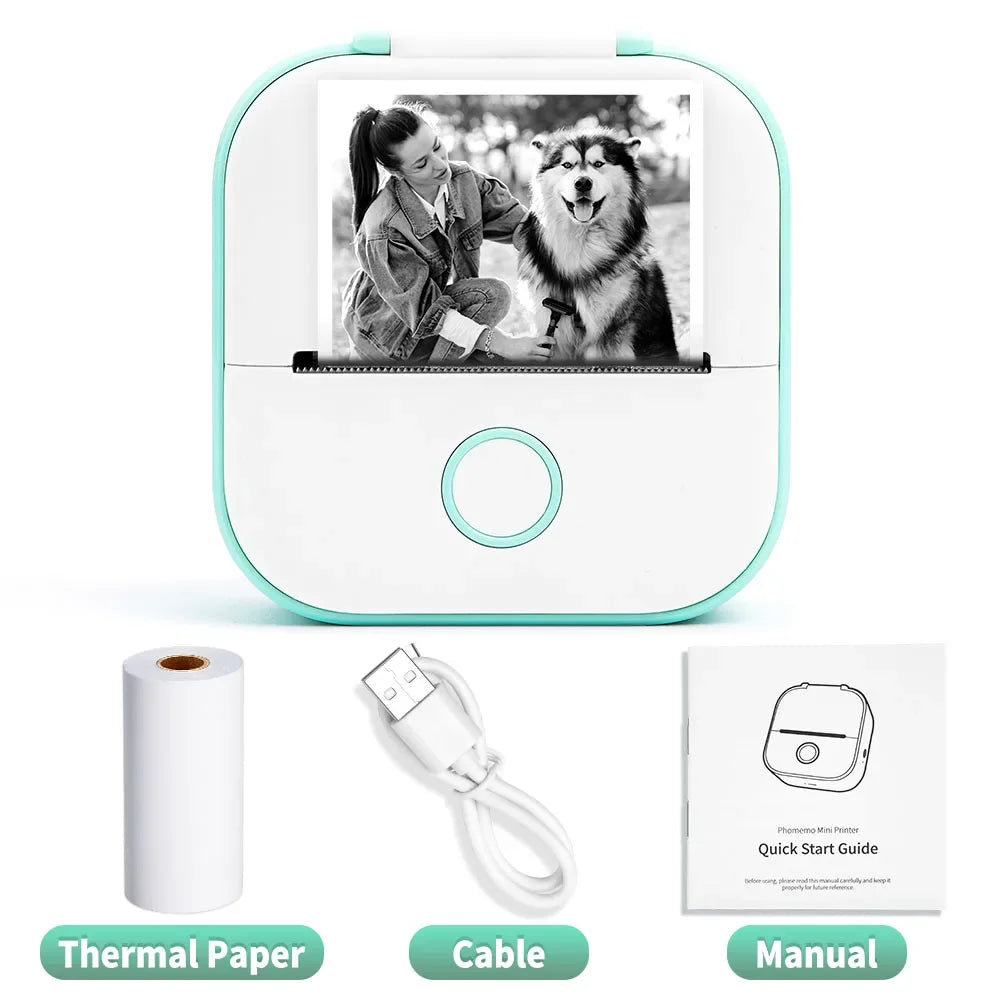 Portable Mini Thermal Printer, - Empire P.E