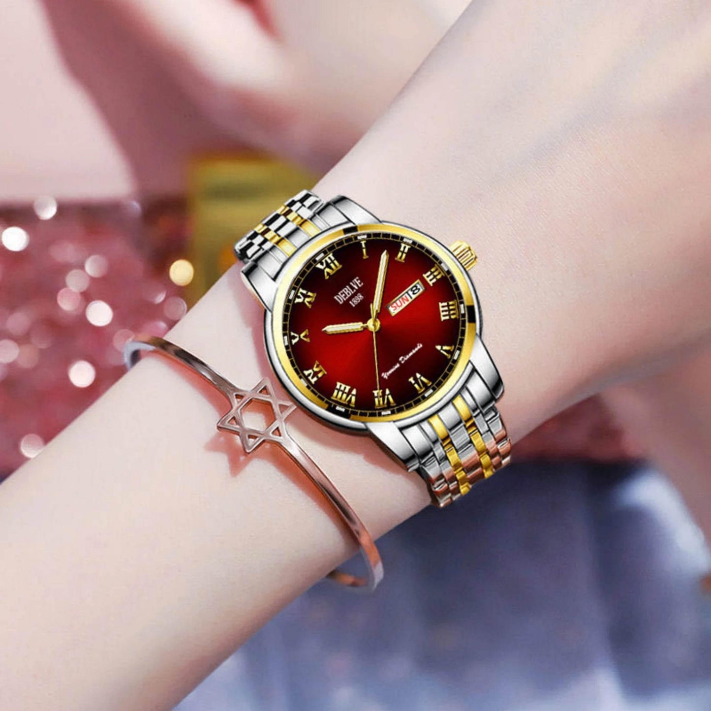 Elegant Ladies' Watch 30M Waterproof Calendar And Date - Empire P.E