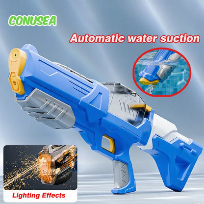 Electric Automatic Water Suction Guns - Empire P.E