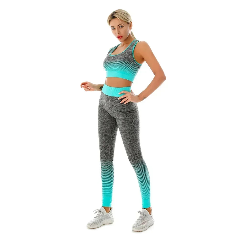 2 Piece Sets Womens Outfits Yoga Set
