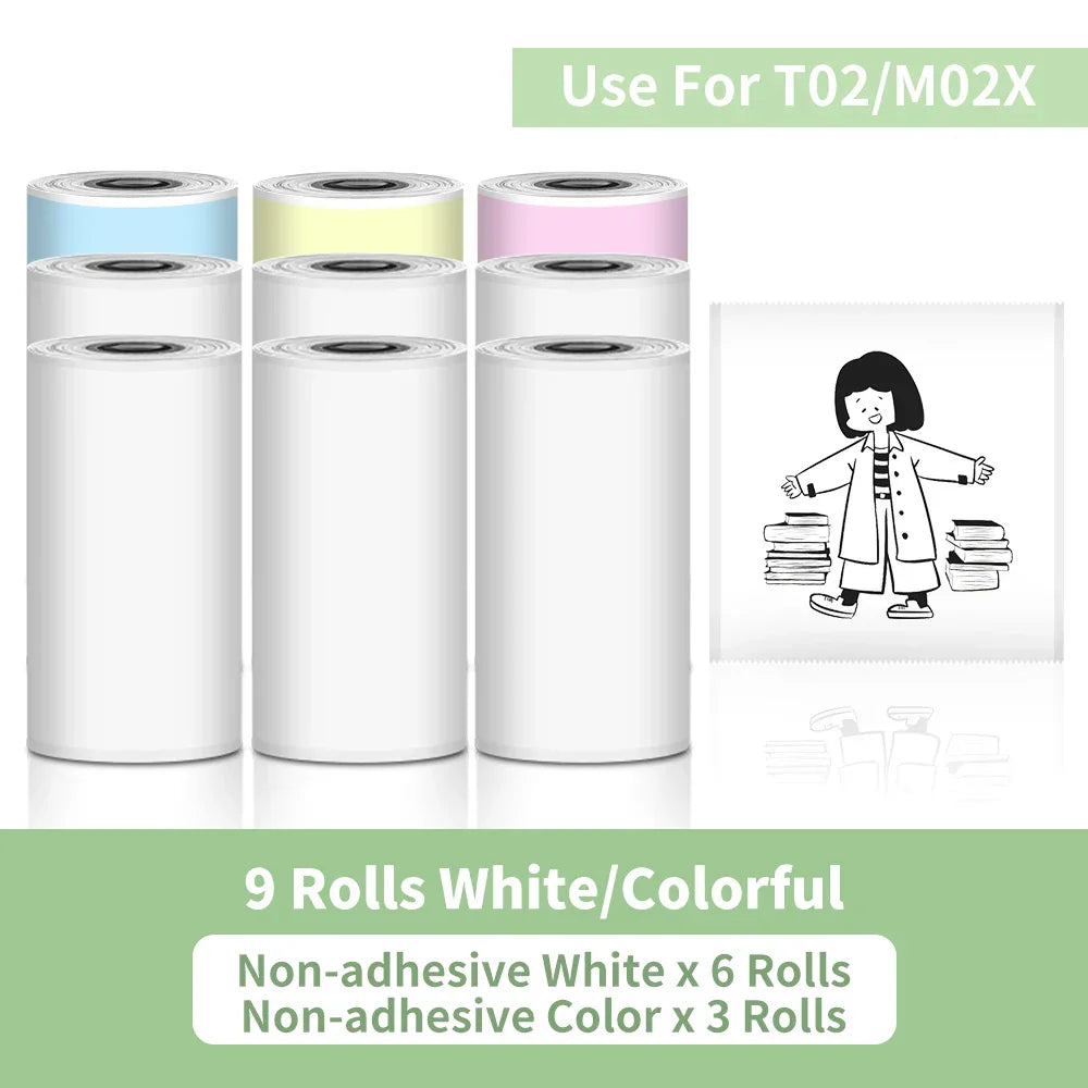 Portable Printer Phomemo Mini Sticker Printer Self-adhesive Labels - Empire P.E