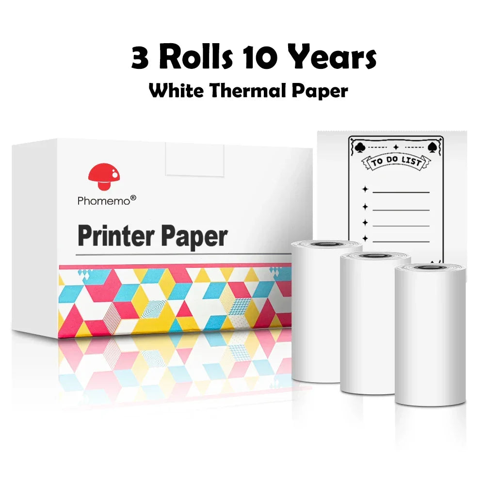 Portable Mini Thermal Printer, - Empire P.E