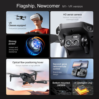 M1 Foldable Drone HD Camera