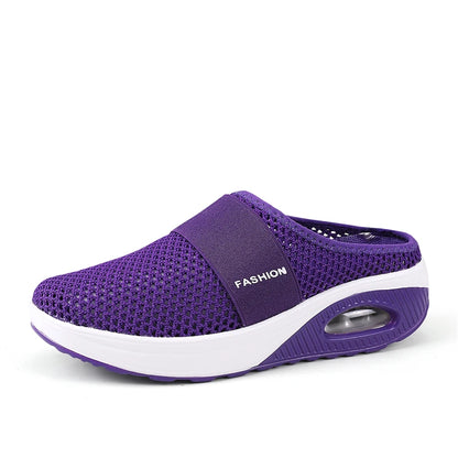 slip-ons without back female sneakers women's sport shoes professional running shoes black sports shoes skor walkx 1229 - Empire P.E