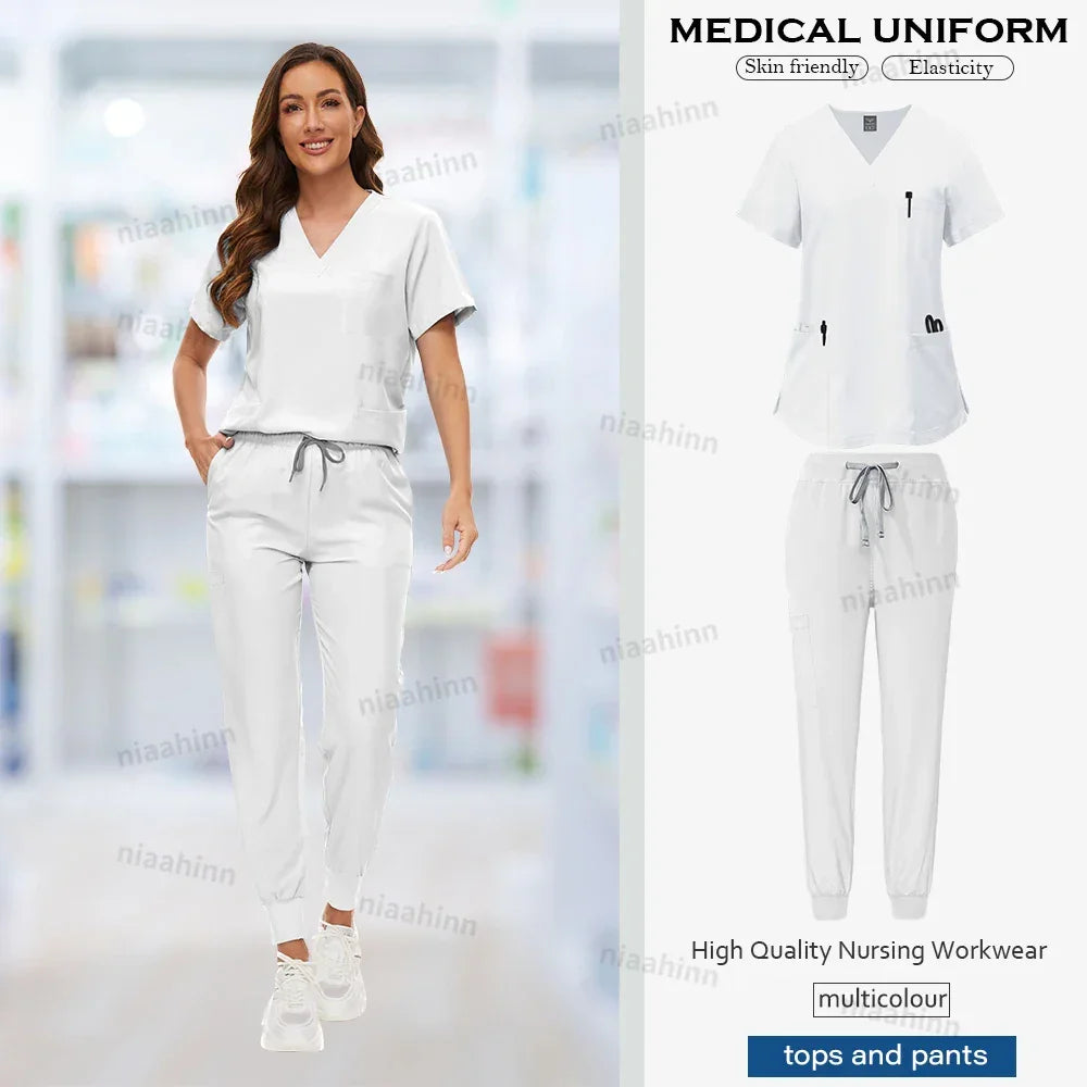 Medical Scrubs Women Breathable Uniform - Empire P.E