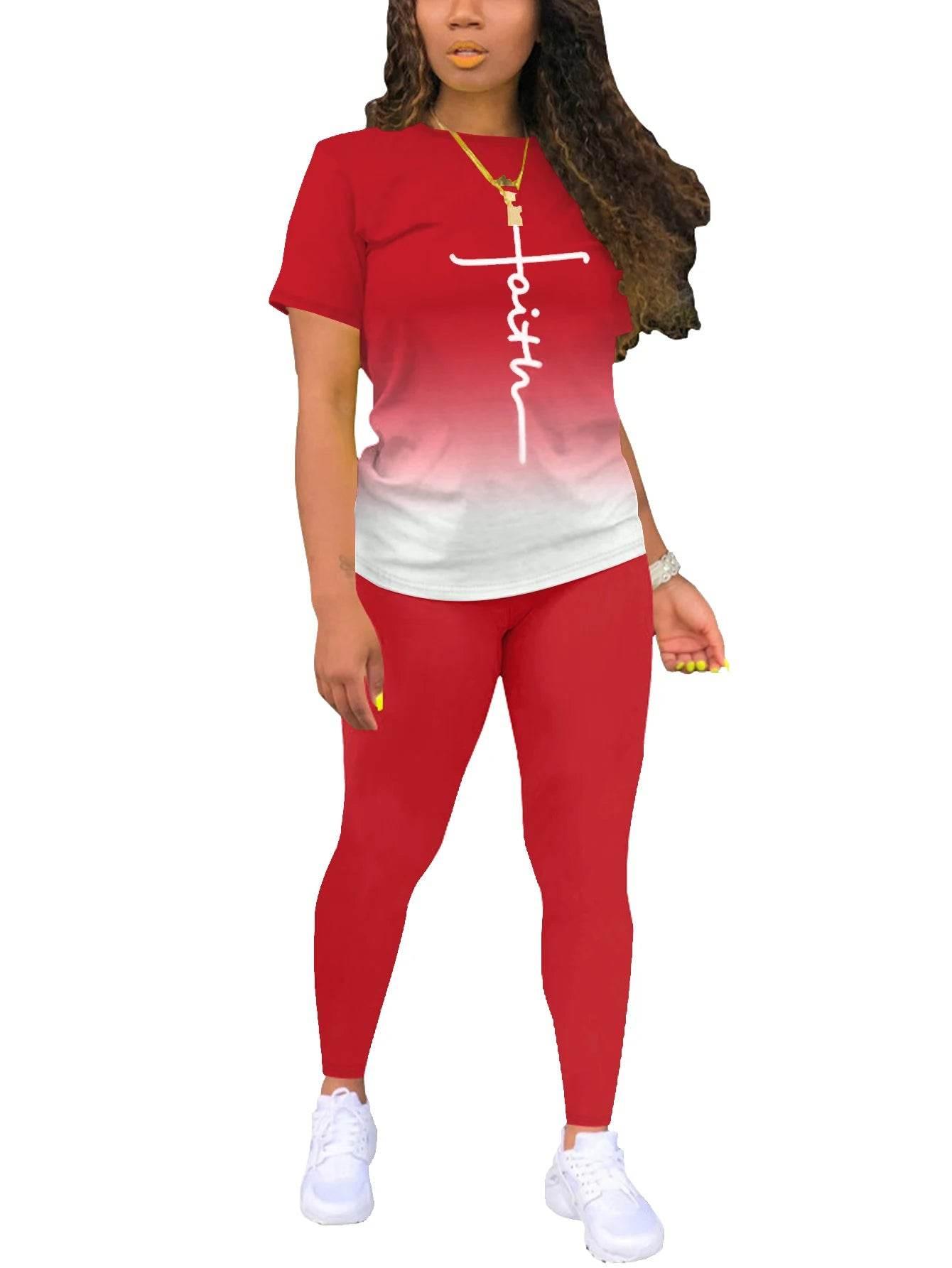 Two Piece Outfits for Women Jogger Track Suits - Empire P.E