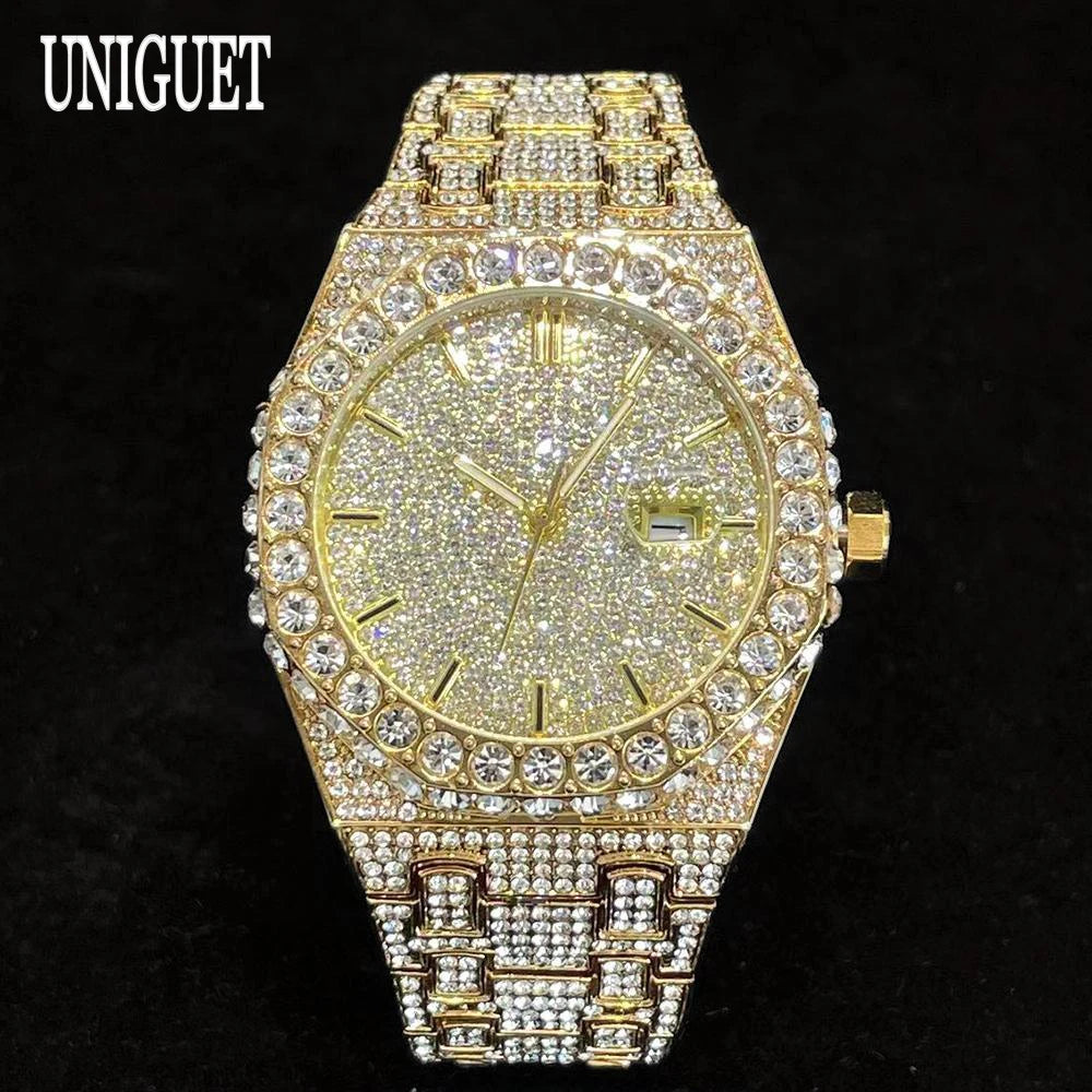 Men's Luxury Waterproof Quartz Watch