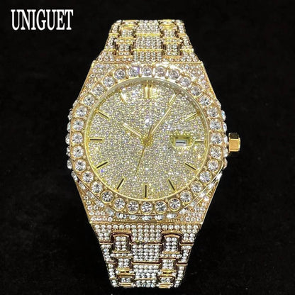 Men's Luxury Waterproof Quartz Watch