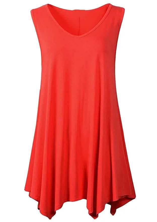 Women Plus Size Blouses Tunic Tops For Ladies Fashion Female Haut Femme Summer Casual Shirt Loose Vest Blusas Elegantes Clothes - Empire P.E