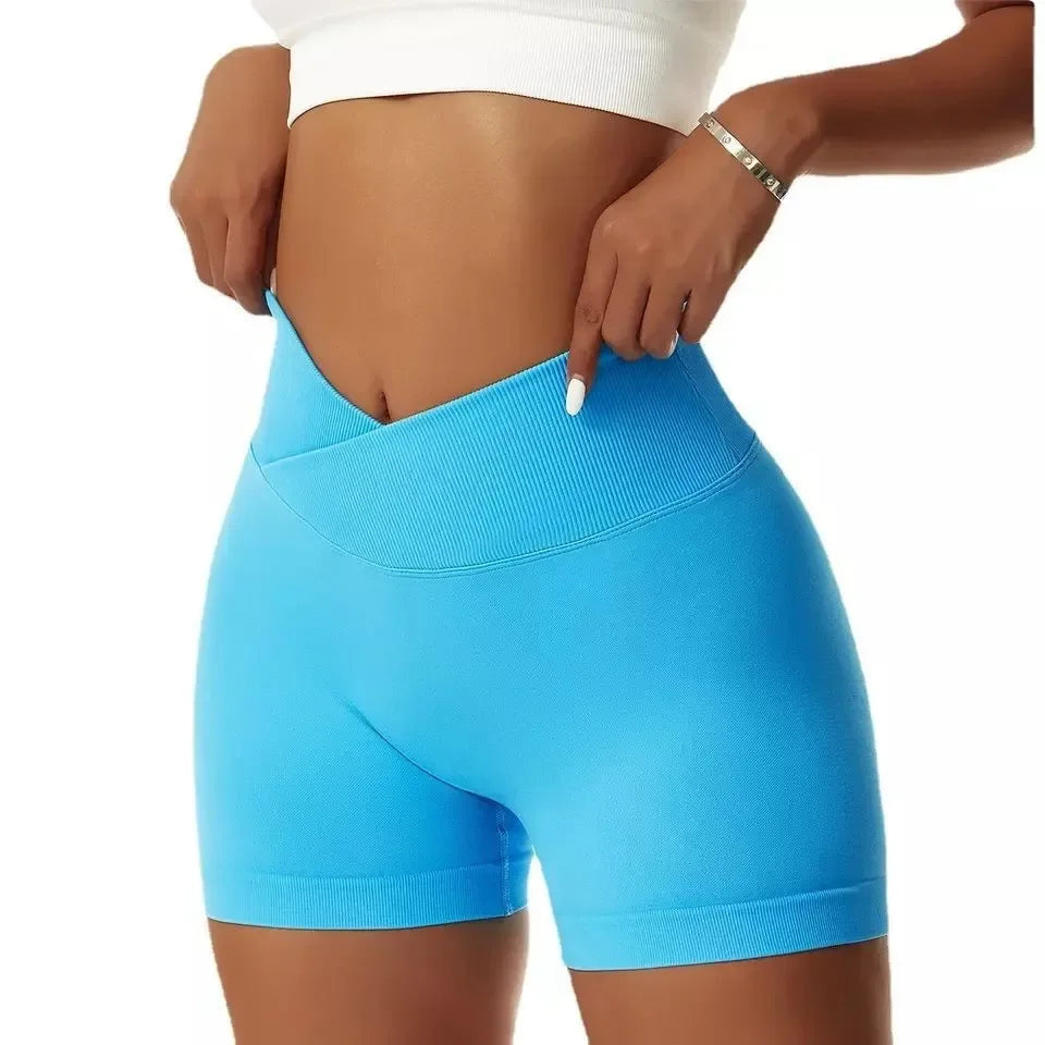 Women Scrunch Bum Gym Shorts