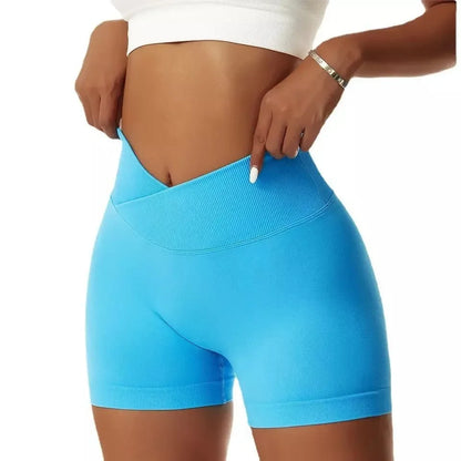Women Scrunch Bum Gym Shorts