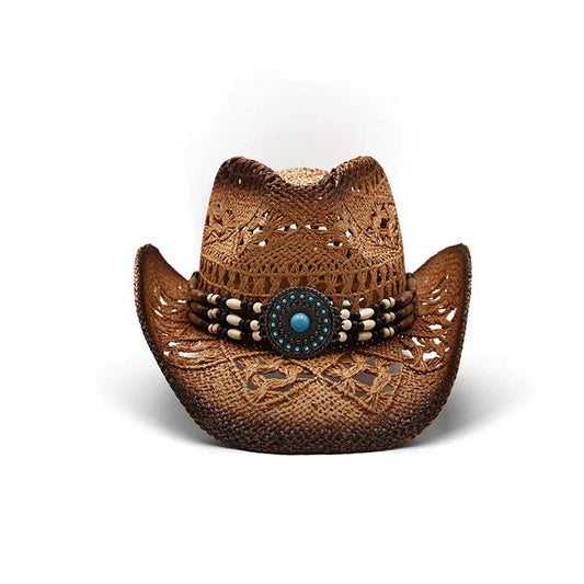 Vintage American Western Cowboy Hat - Empire P.E