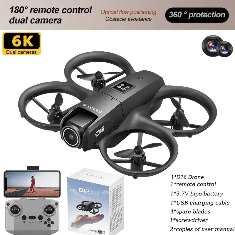 2025 NEW Mini Drone with 180° Electric Adjustable 8K HD Camera - Empire P.E