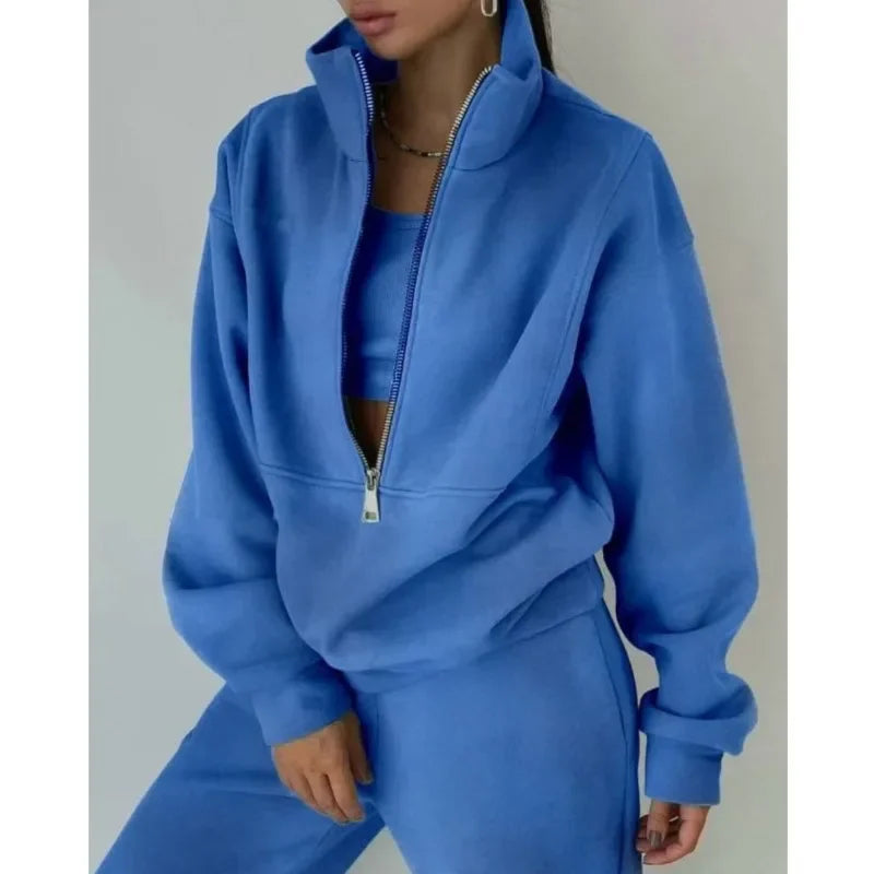 Tracksuit Set Stylish Two-piece Sets - Empire P.E