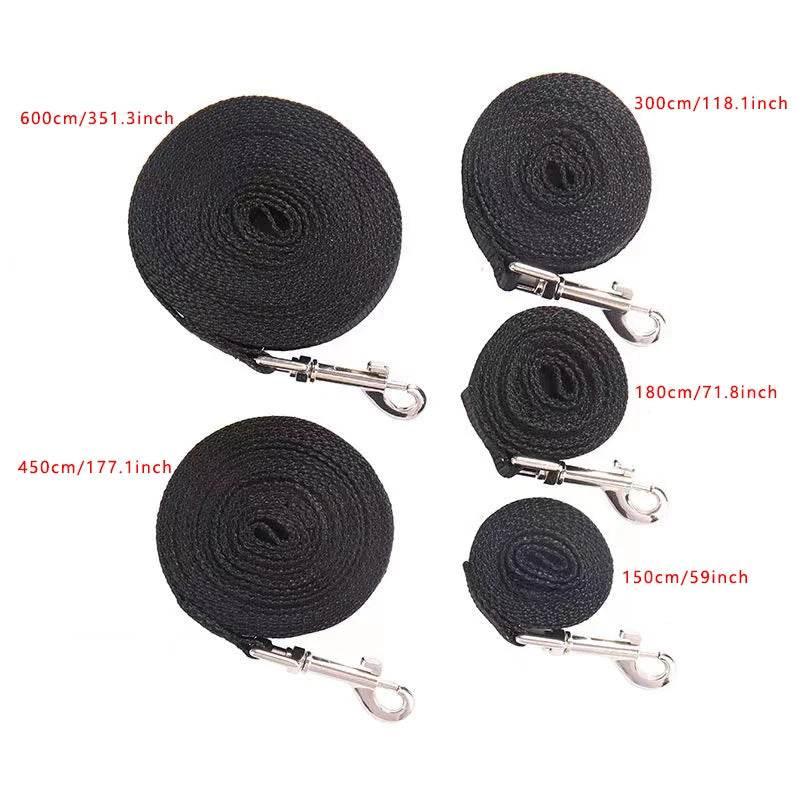 Pet Dog Leash Nylon Leash For Small Medium Dogs Cats Puppy Walking Running Leashes Lead Pet Supplies-1.5M 1.8M 3M 4.5M 6M Length - Empire P.E