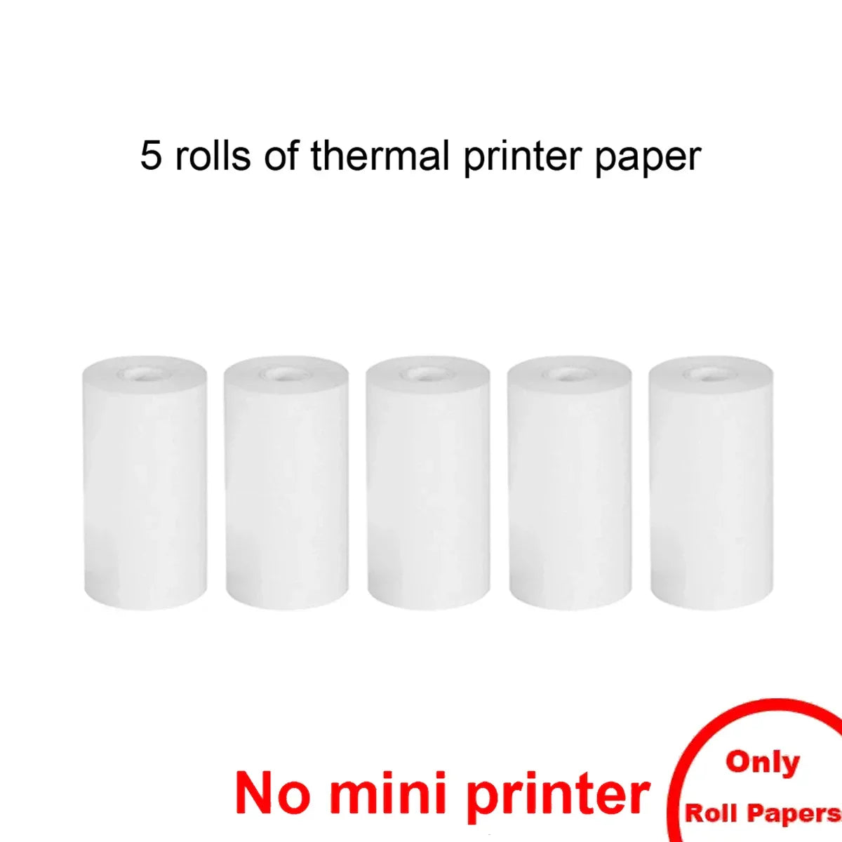 Mini Portabl Printer Inkless Sticker Maker - Empire P.E