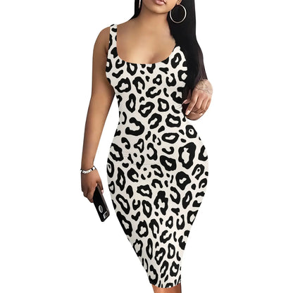 Leopard Print Dress for Women - Empire P.E