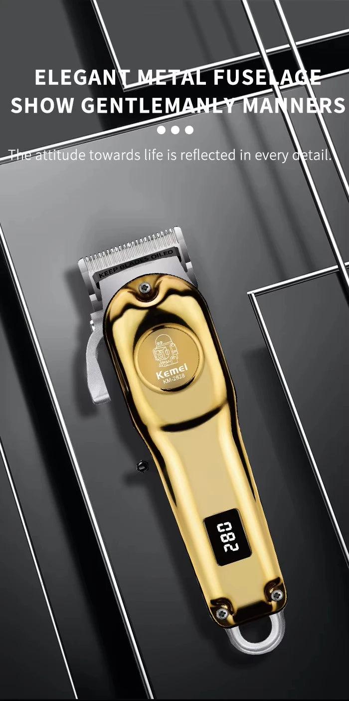 Kemei KM-2628 KM-678 KM-2024 Professional Electric Hair Clippers Rechargeable - Empire P.E