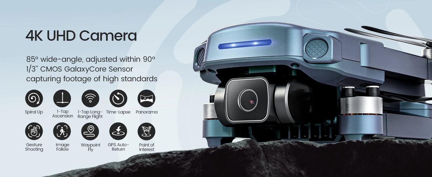 Holy Stone HS360S GPS Drone: 4K UHD - Empire P.E