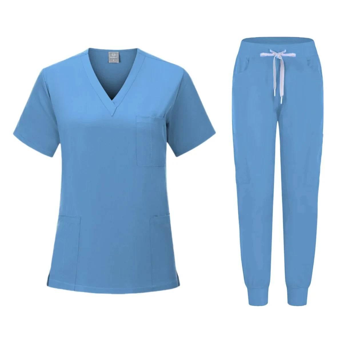 Multicolor Scrubs Uniforms Work Clothes - Empire P.E