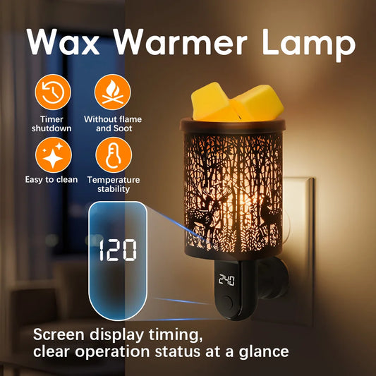 Scented Aromatherapy Wax Melt Warmer Lamp