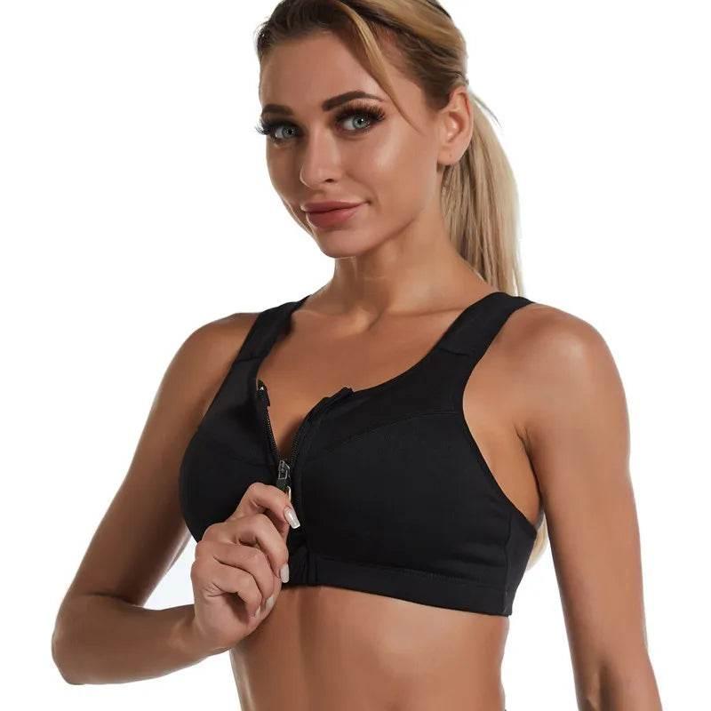 Fitness Women Sportswear Sports Bra Crop Top Feminine Sport Top Bras For Fitness Gym Female Underwear Running Push Up Brassiere - Empire P.E