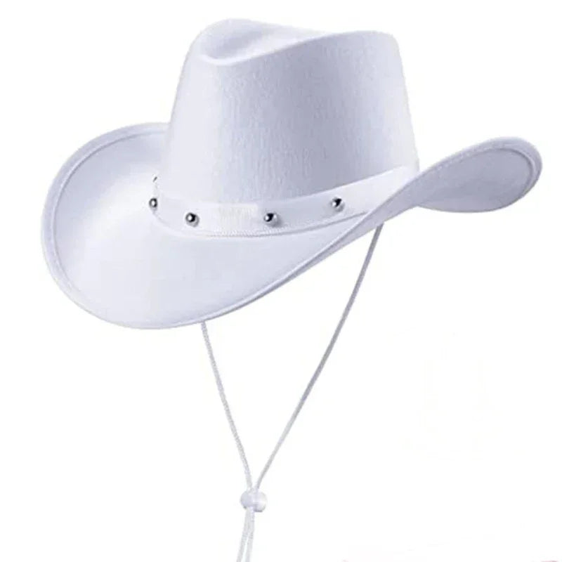 Felt Cowboy Hat Western Style Wide Brim - Empire P.E