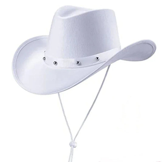 Felt Cowboy Hat Western Style Wide Brim - Empire P.E