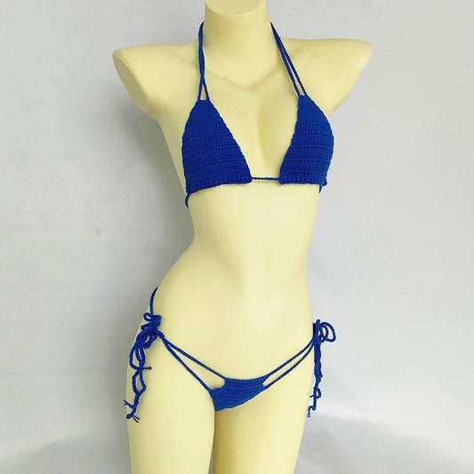 Women Micro Bikini Cotton Thong Swimsuit 2024 Beach Spa Sexy Bikini Set Swimming Suit - Empire P.E
