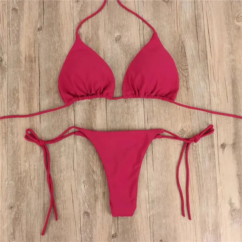 Women Sexy Bikini Set Two Pieces swimsuits - Empire P.E