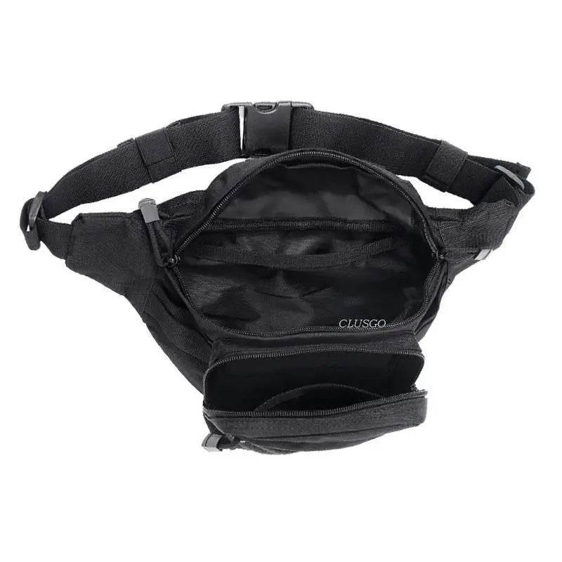 Outdoor Tactical Waist Bag 600D Nylon Oxford Outdoor EDC Fanny Pack Utility Waist Pouch Outdoor Bumbag Hunting Camping Hip Bags - Empire P.E