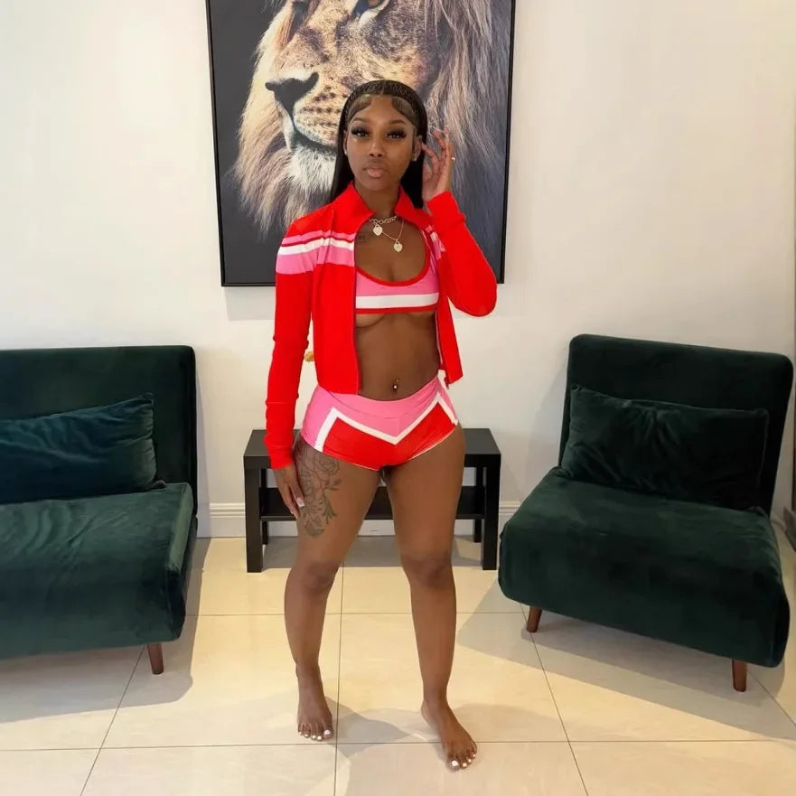 3 Piece Set Tracksuits - Empire P.E