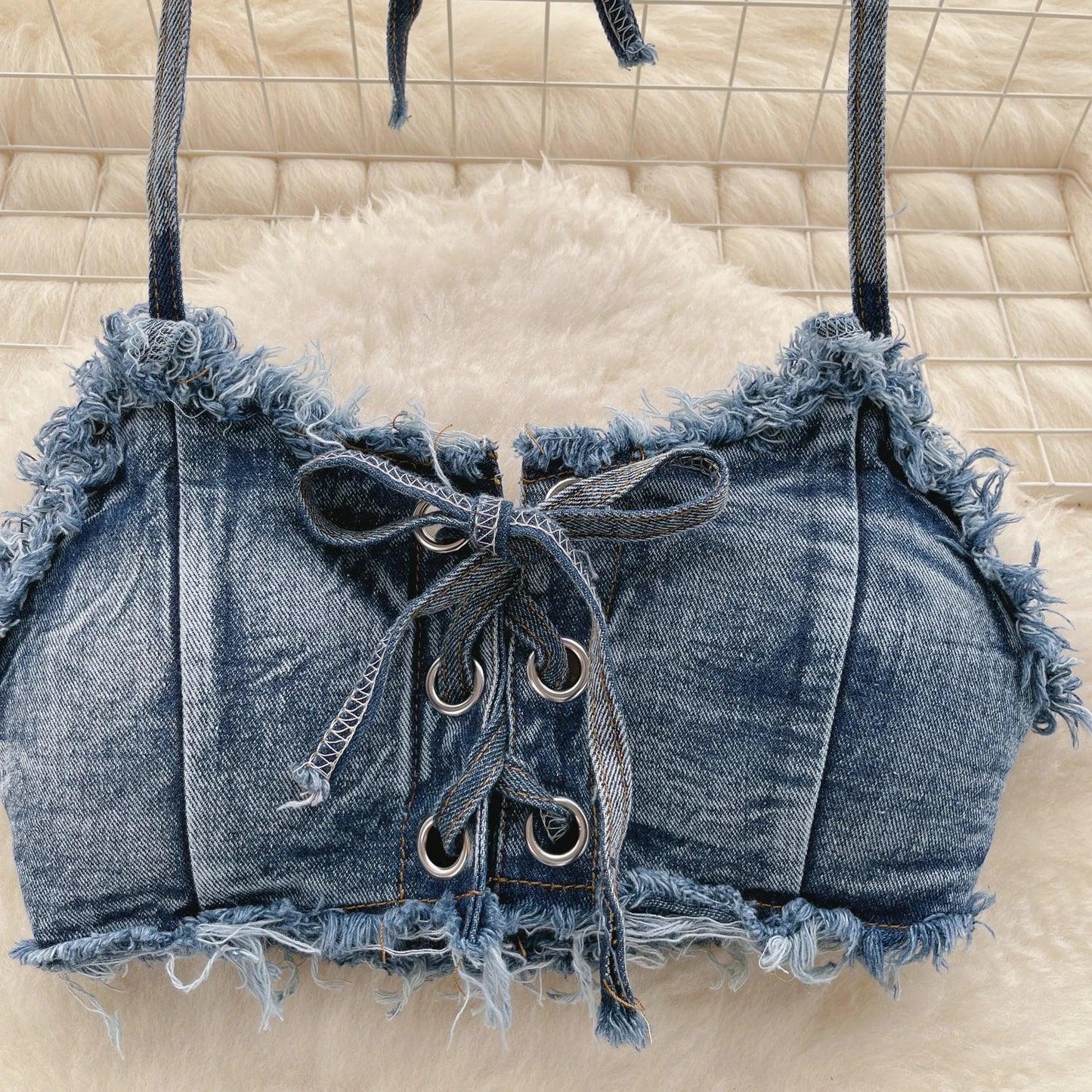 Women Bikini Denim Suits - Empire P.E