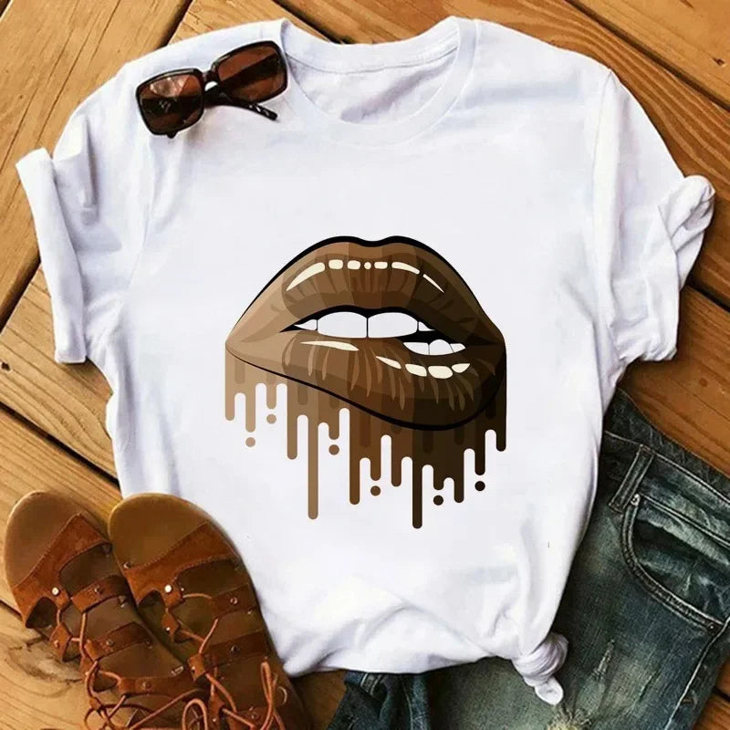 Black Girls Fashion Women T-Shirts - Empire P.E