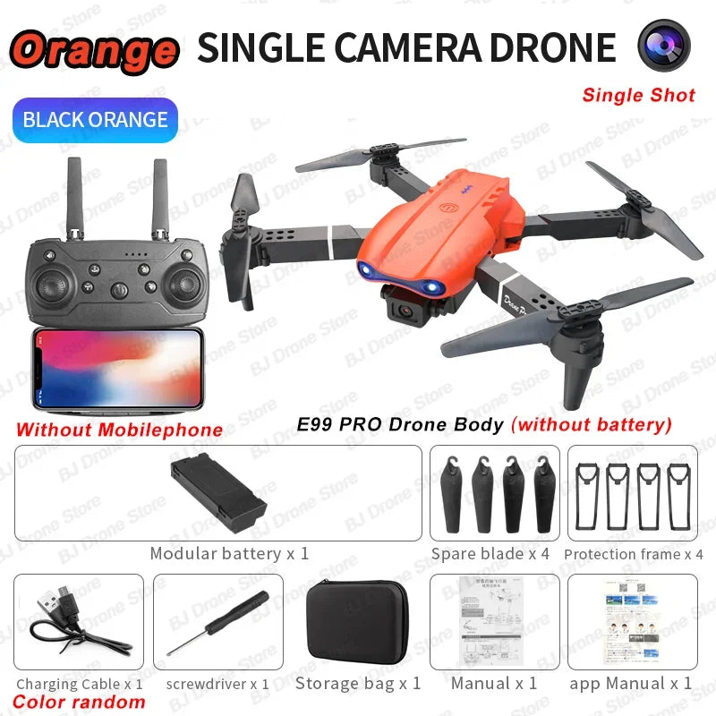 RC Drone 4K Professional With 1080P Wide Angle HD Camera - Empire P.E