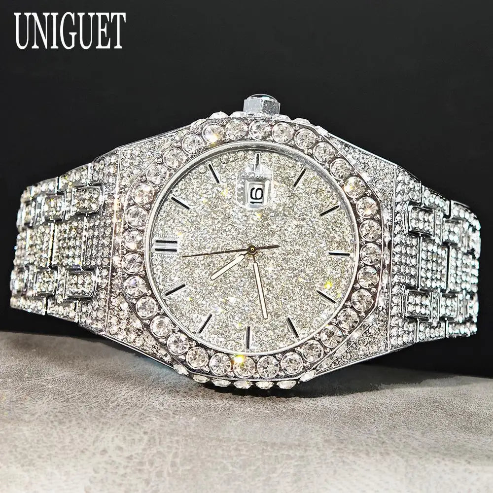 Men's Luxury Waterproof Quartz Watch