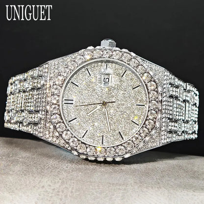 Men's Luxury Waterproof Quartz Watch