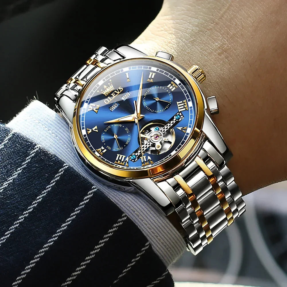 Men's Automatic Mechanical Wristwatch - Empire P.E
