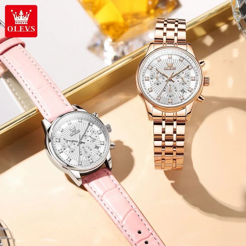 Women's Fashion Elegant Brand Quartz Watch