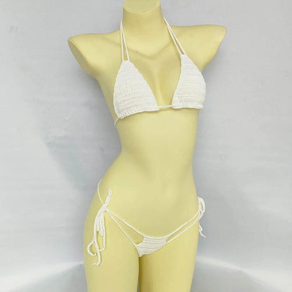 Women Micro Bikini Cotton Thong Swimsuit 2024 Beach Spa Sexy Bikini Set Swimming Suit - Empire P.E