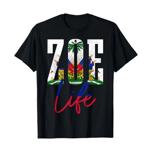 Haiti Flag T-shirt Men Women Football Sports Casual Funny Solid Round Neck T Shirts Oversized Polyester Fashion Haitian Tee Top - Empire P.E
