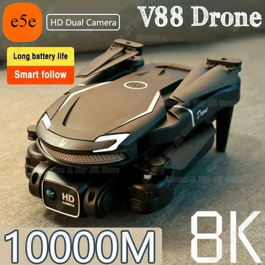V88 Drone 8K HD Camera Aerial Photography - Empire P.E