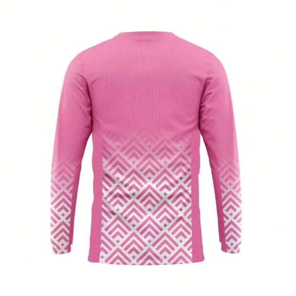 2024 Latest Mexico Design Women's Motocross Racing Jersey Mountain Oversized Motorcycle Men's Long Sleeved T-shirt - Empire P.E