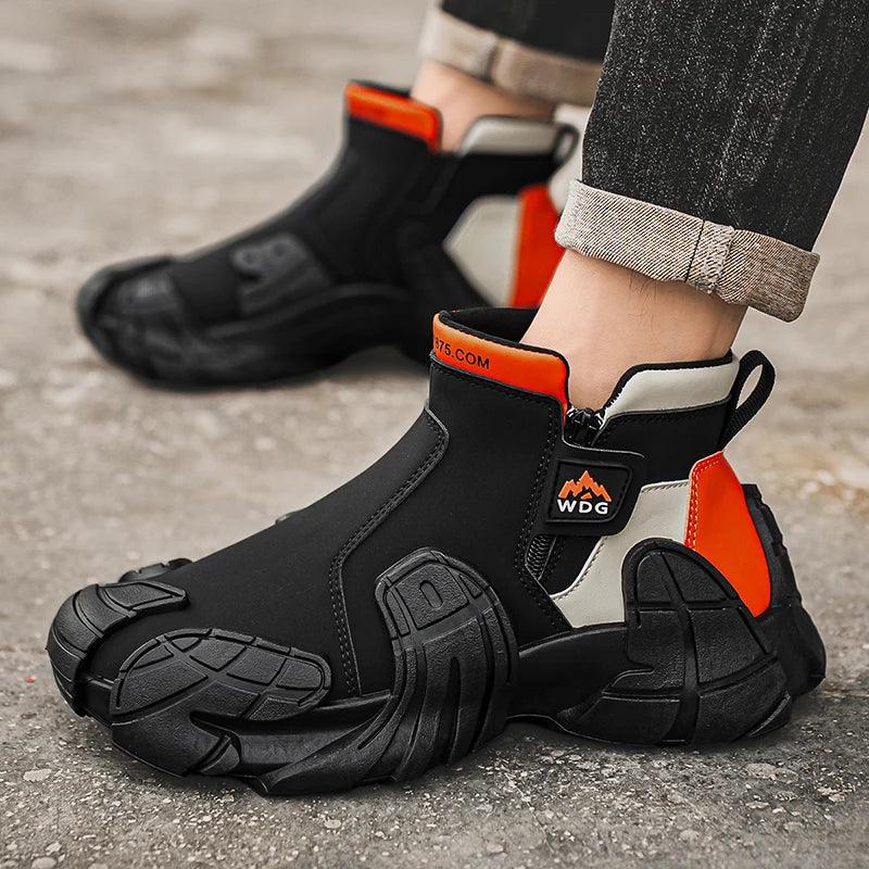 Men Shoes Breathable Casual Sneakers - Empire P.E