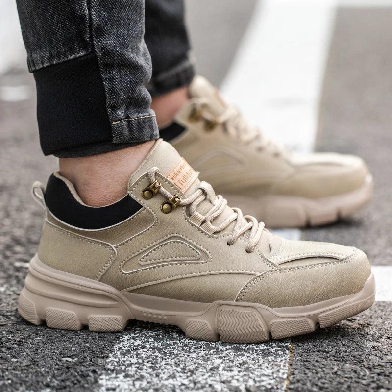 Safety Shoes Men Steel Toe Work Shoes - Empire P.E