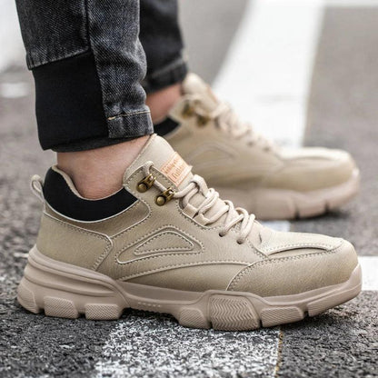 Safety Shoes Men Steel Toe Work Shoes - Empire P.E